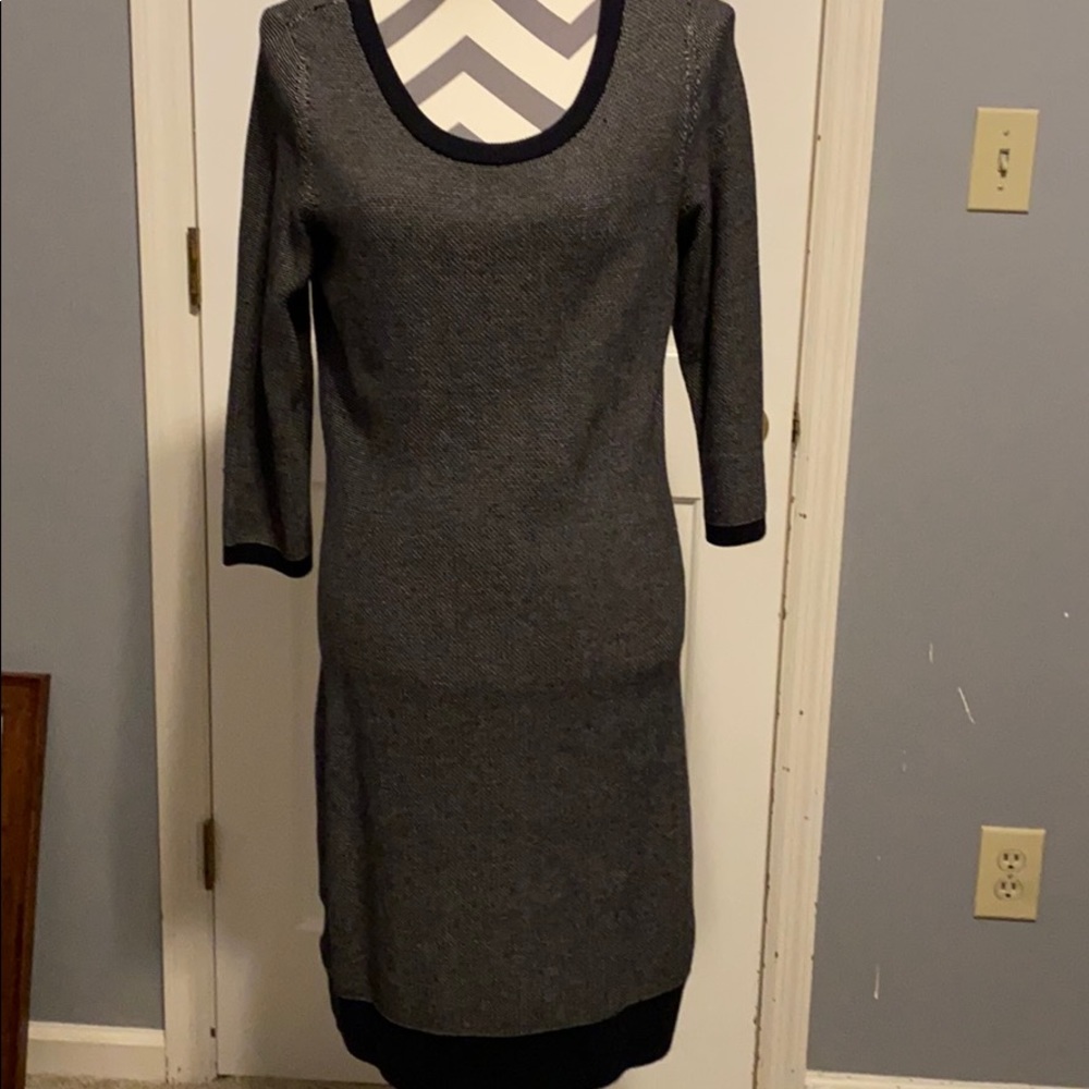 Ann Taylor sweater dress size medium